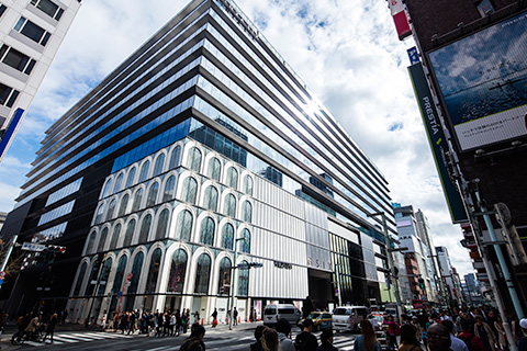 GINZA SIX (Tokyo, Japan)