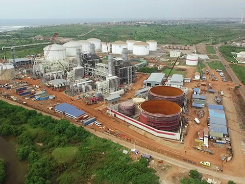 340MW Kpone Combined Cycle Power Plant IPP (Ghana)
