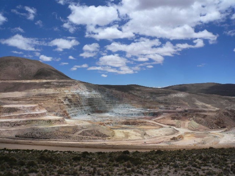 San Cristobal mine
