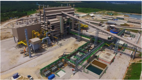 Arial view of site(Malaysia)