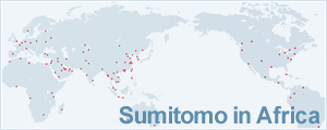 Sumitomo in Africa